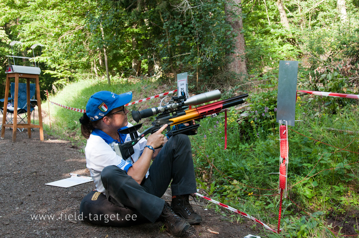 Lane 25 is the higiest point of Parcours